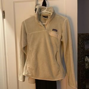 Cream Patagonia pullover